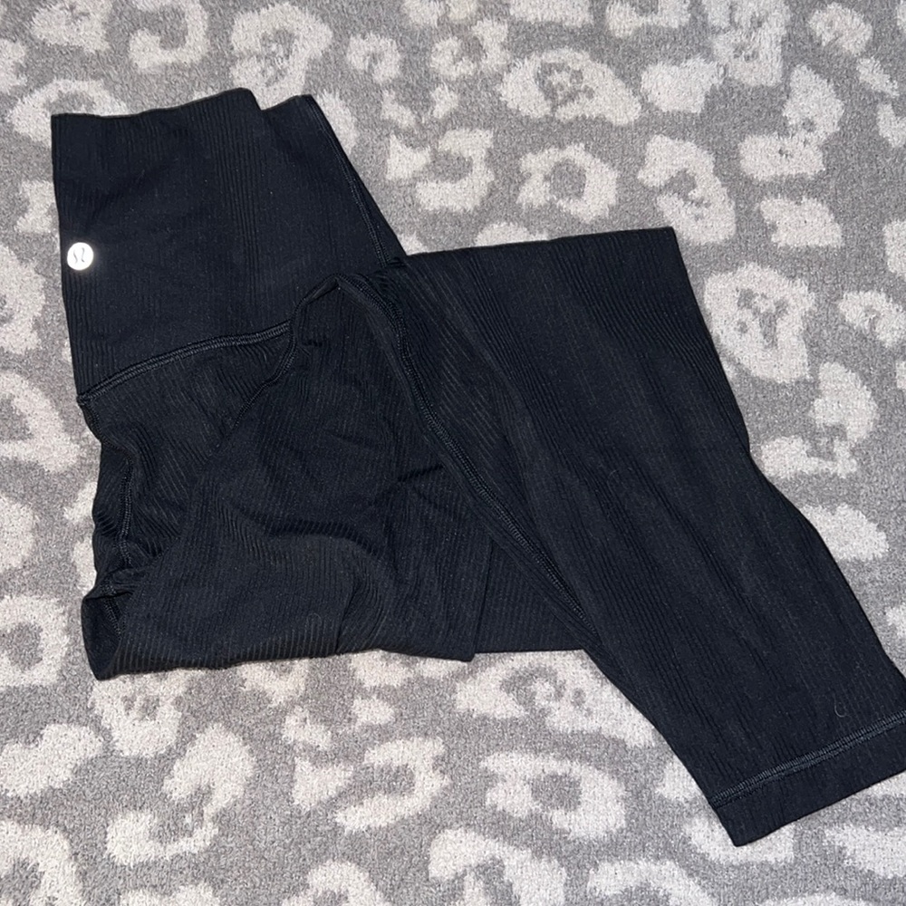 Ribbed Align Leggings